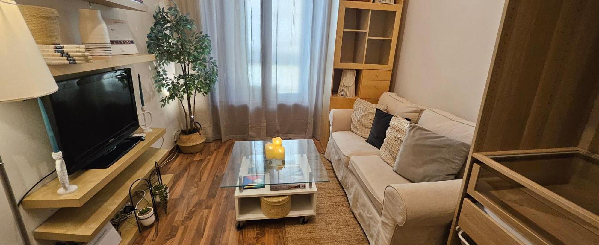 Pequeno Apartamento En El Centro De Madrid Bagian luar foto